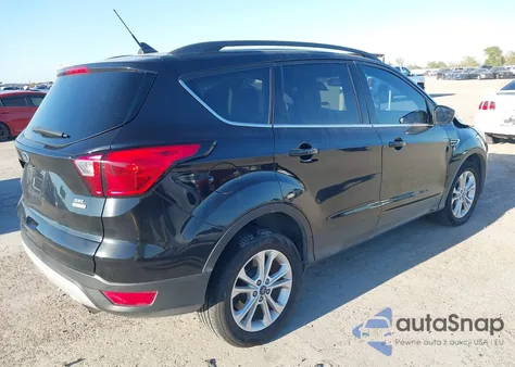 2019 Ford Escape Sel z USA, uszkodzony, nr VIN 1FMCU0HD0KUA62482